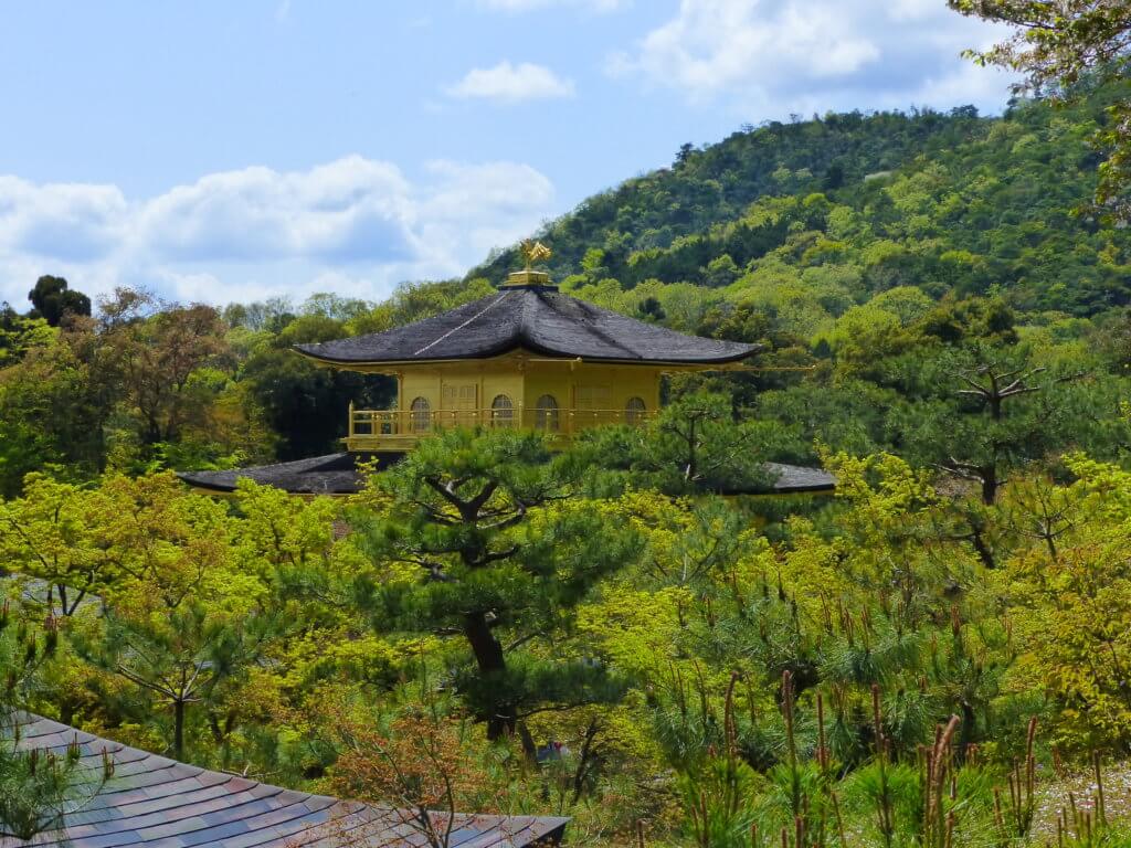 Temple Rokuonji ou Kinkaku-ji