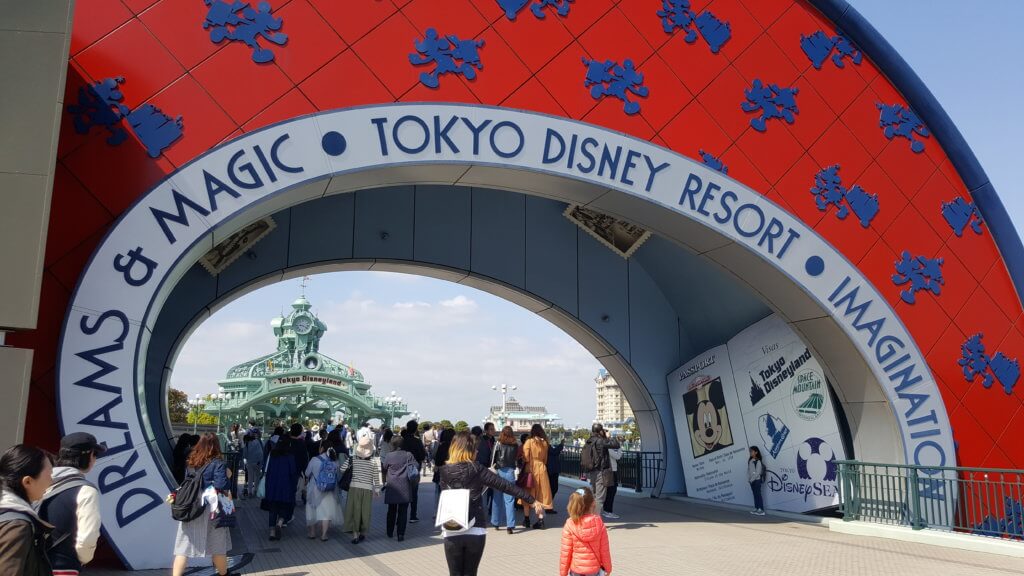 Entrée Disneyland Tokyo
