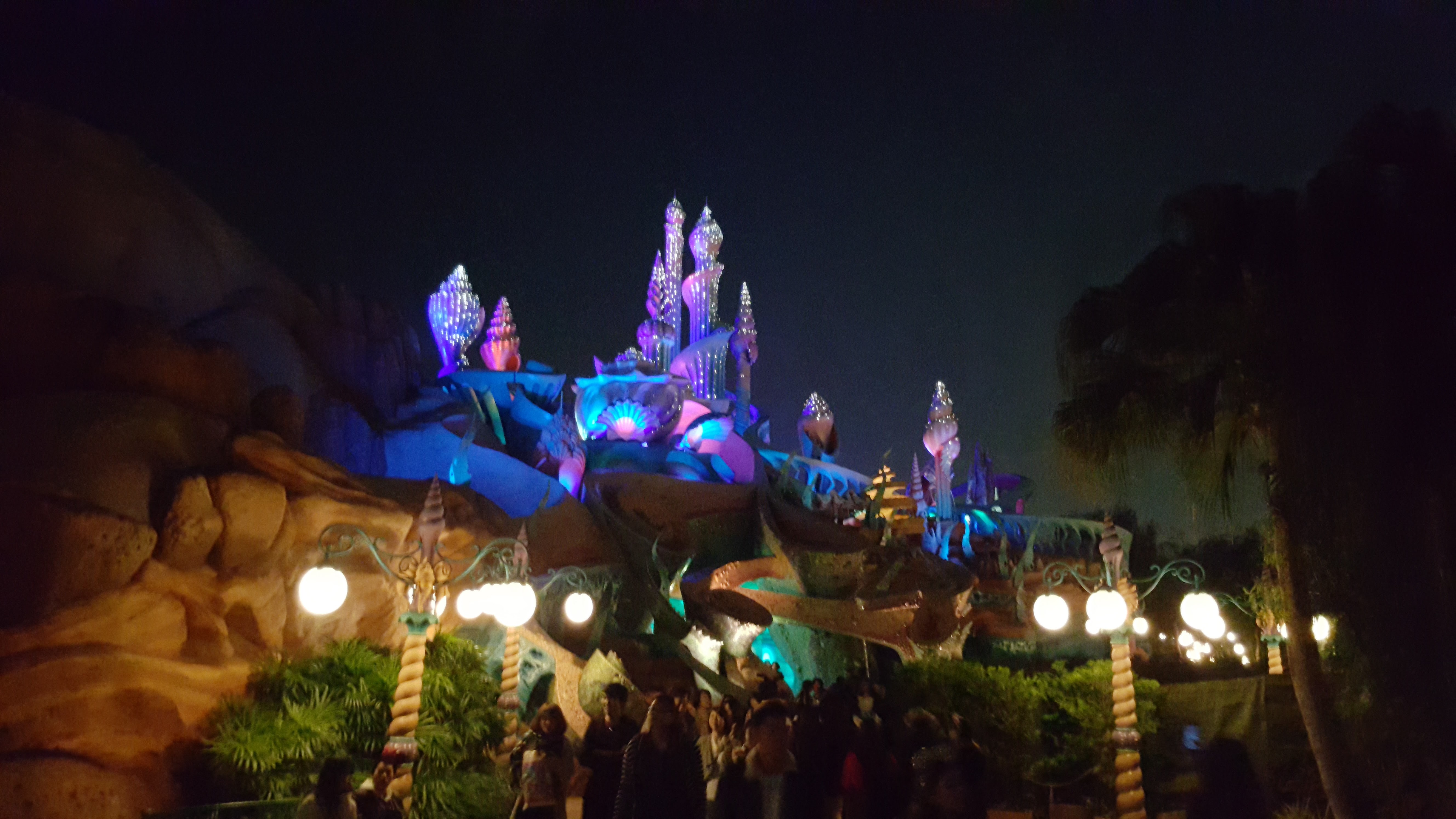 Tokyo Disney Sea - La petite sirène