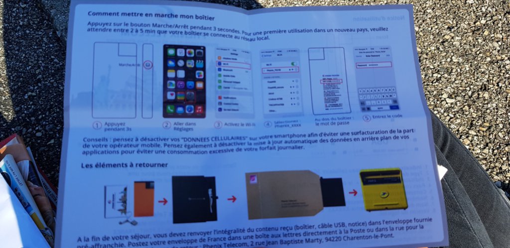 Pocket Wifi pour rester connecté au Japon phenix telecom
