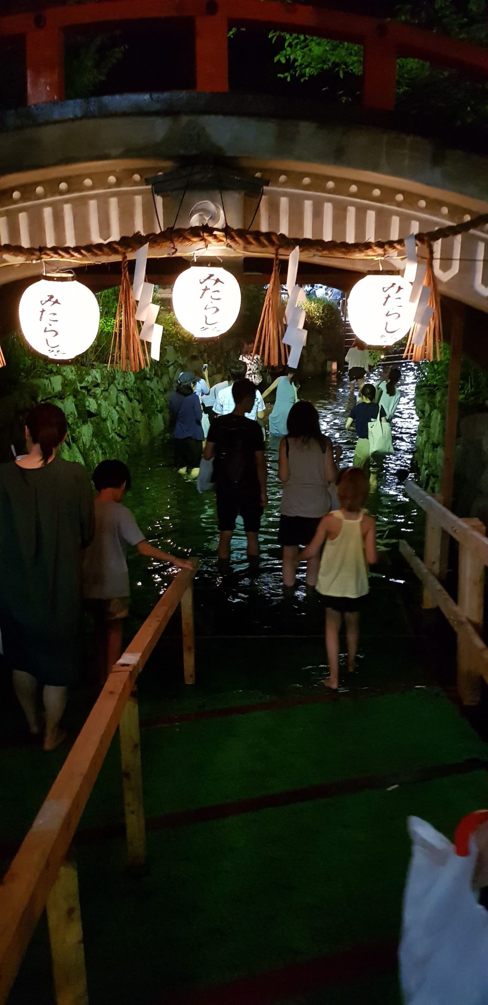 Matsuri de Mitarashi -Sancturaire Shimogamo-jinja, - Japon en Famille
