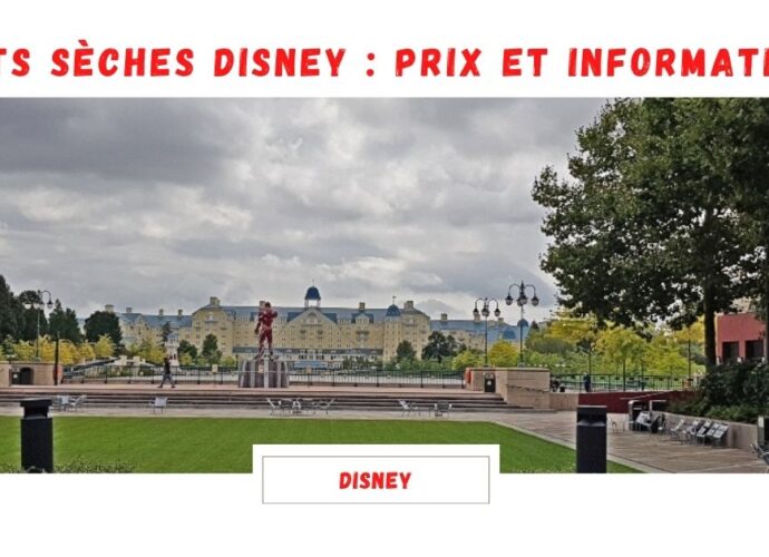 Nuits Sèches Disney : Prix Et Informations