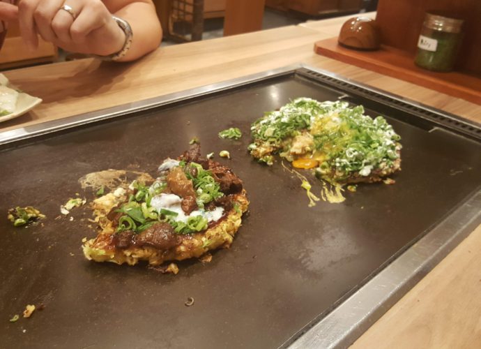 Okonomiyaki à Osaka