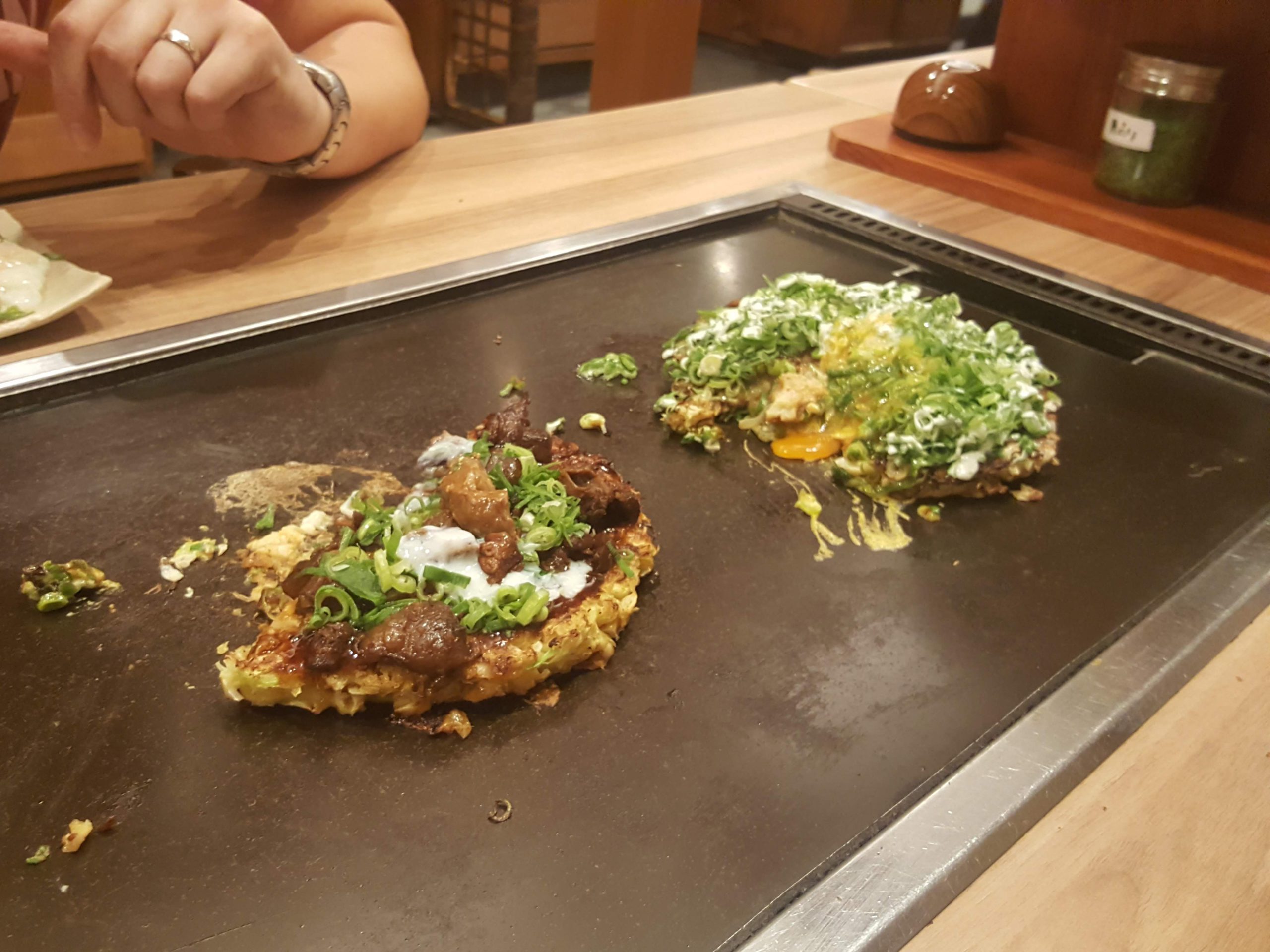 Okonomiyaki à Osaka