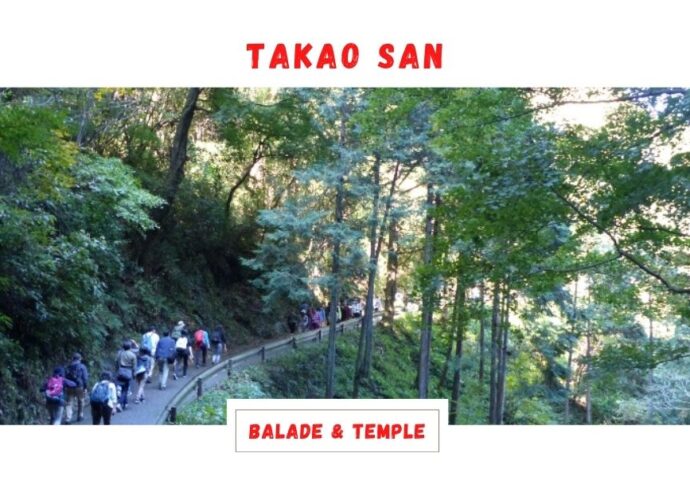 Mont Takao le bol d’air à deux pas de Tokyo