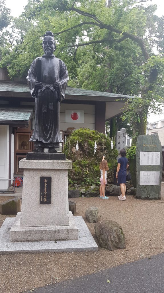 statue de kiyomaru