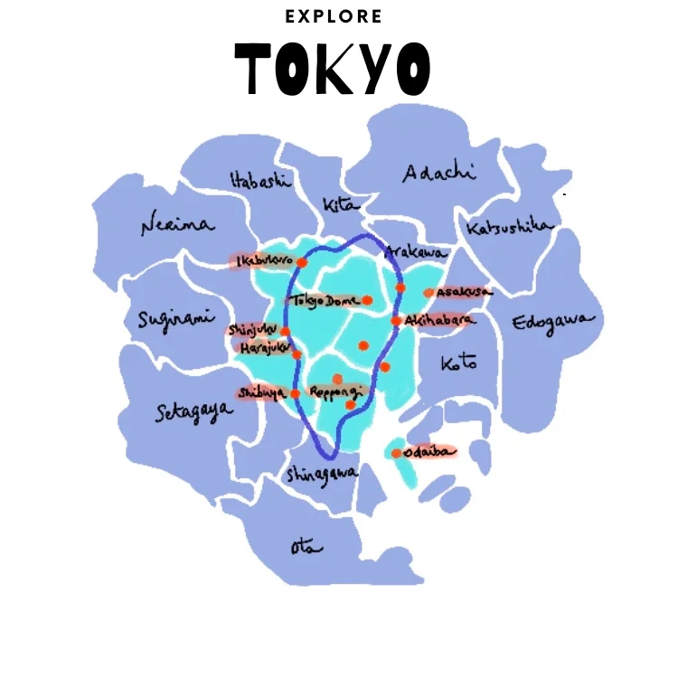 Explore TOKYO
