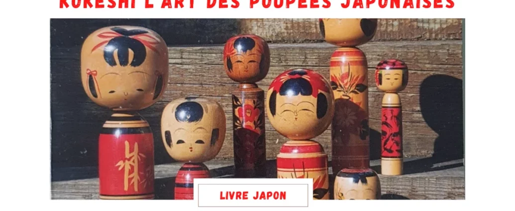 Kokeshi l'art des poupées japonaises