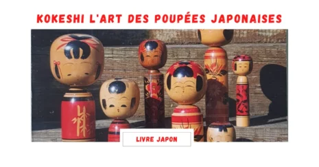 Kokeshi l'art des poupées japonaises