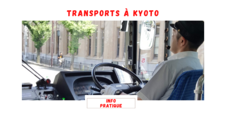 transports à Kyoto