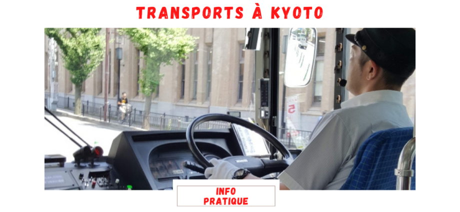 transports à Kyoto