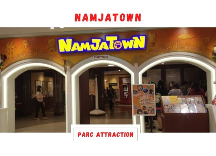 Namjatown, l'un des parcs d'attractions d'Ikebukuro