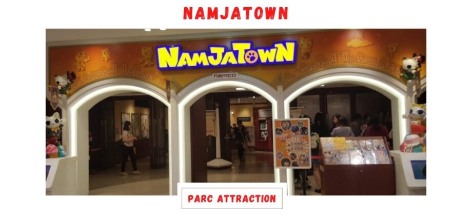 Namjatown, l'un des parcs d'attractions d'Ikebukuro