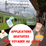 Applications gratuites pour voyager au Japon