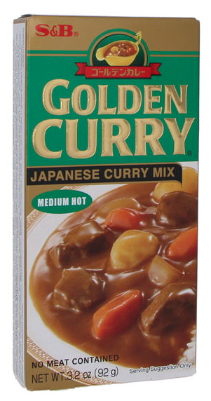 recette curry japonais