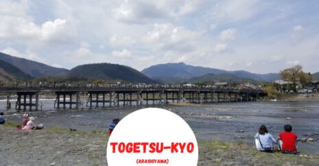 Arashiyama petit coin de paradis - Togetsu-kyo