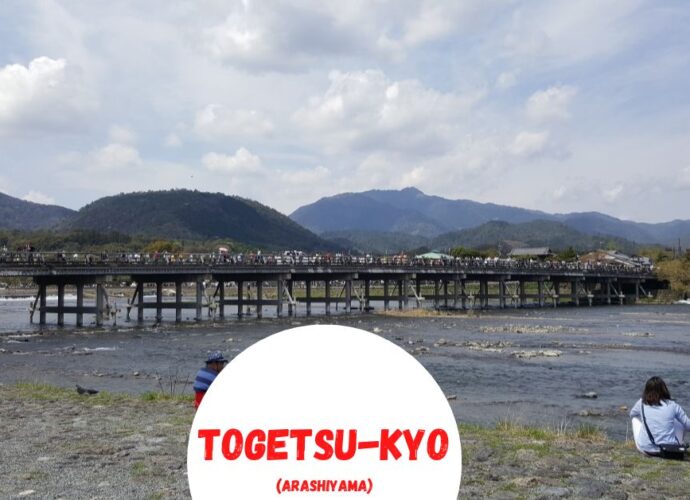 Arashiyama petit coin de paradis - Togetsu-kyo