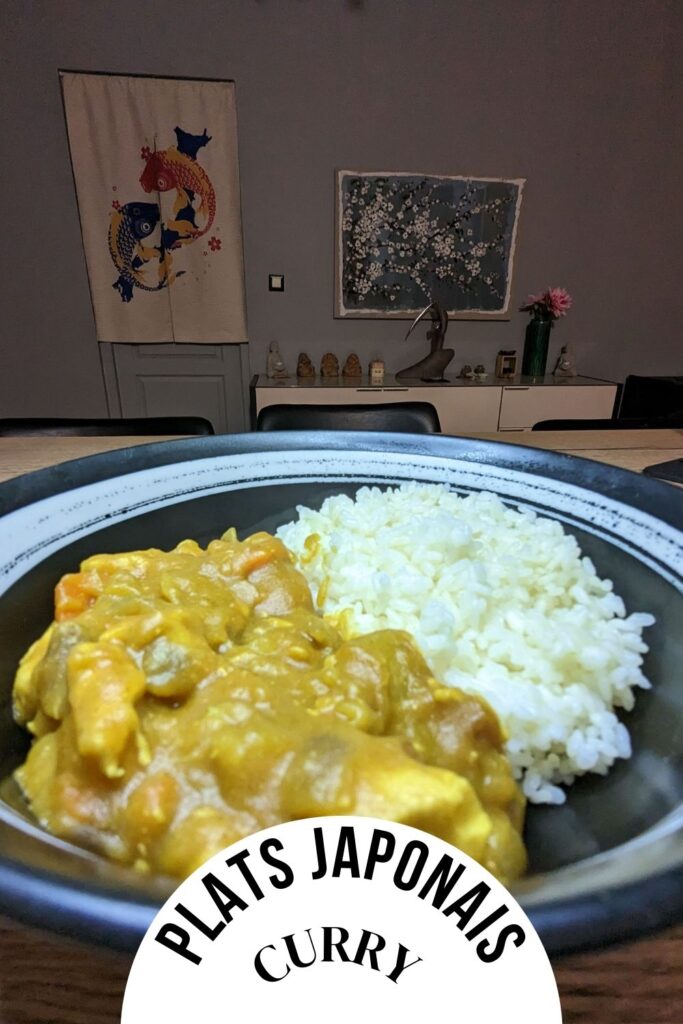Curry japonais maison (Kare-raisu)