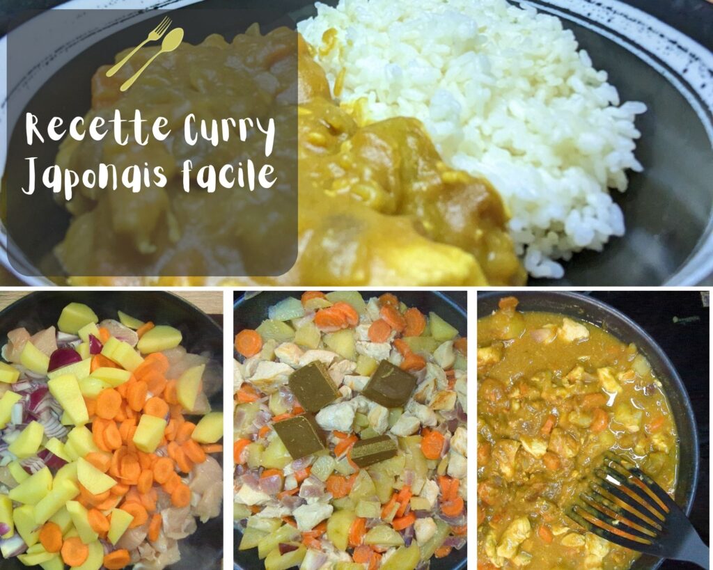 recette de curry japonais facile