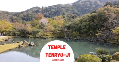 Temple Tenryu-ji arashiyama