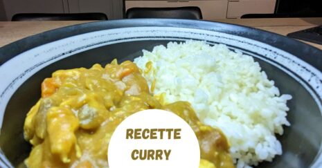 recette curry japonais