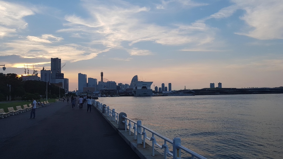 journée à Yokohama