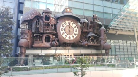 Horloge Ghibli