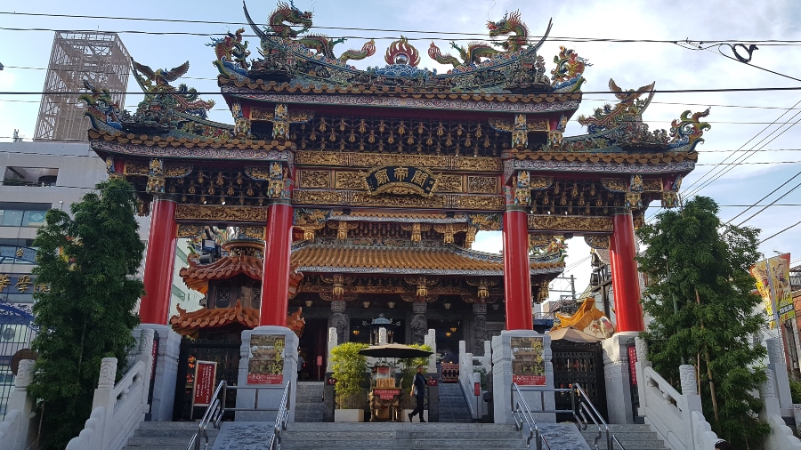 temple Chinois Masobyu