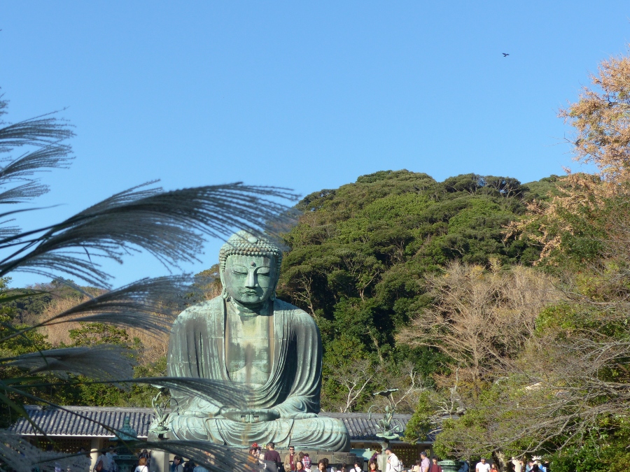 grand bouddha de Kamakura