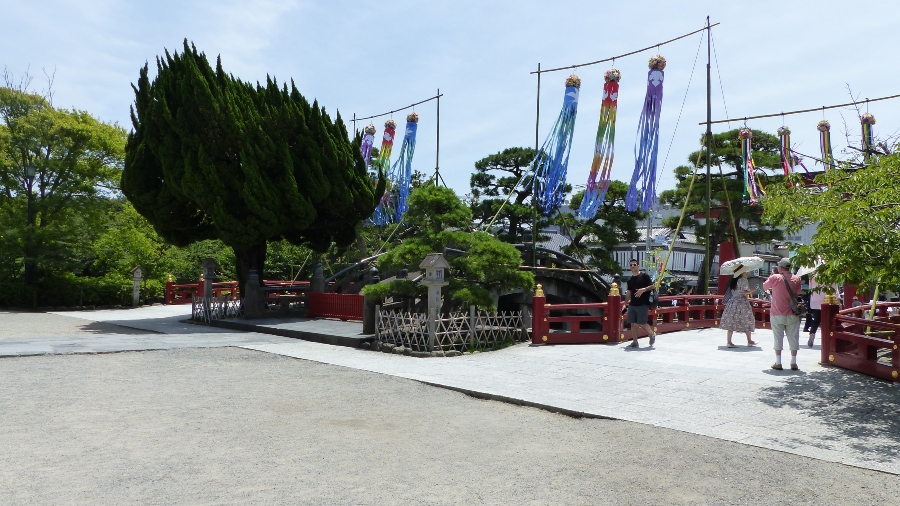 Tanabata Tsurugaoka Hachiman-gu