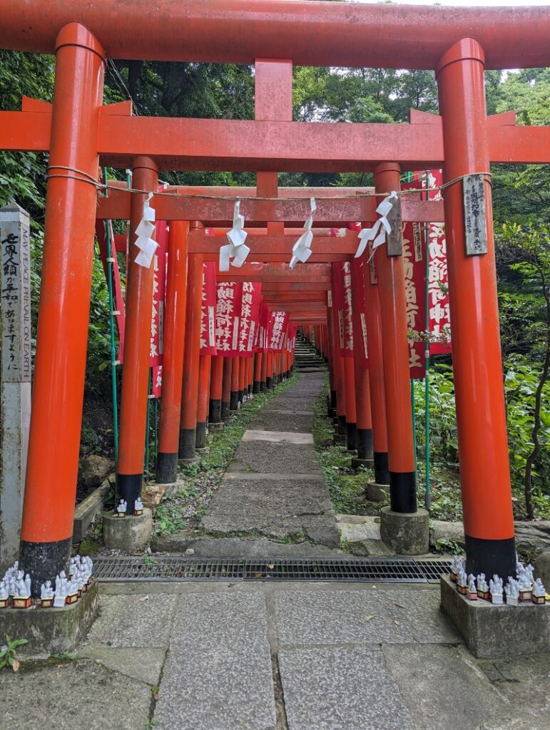 Sanctuaire dédié à Inari