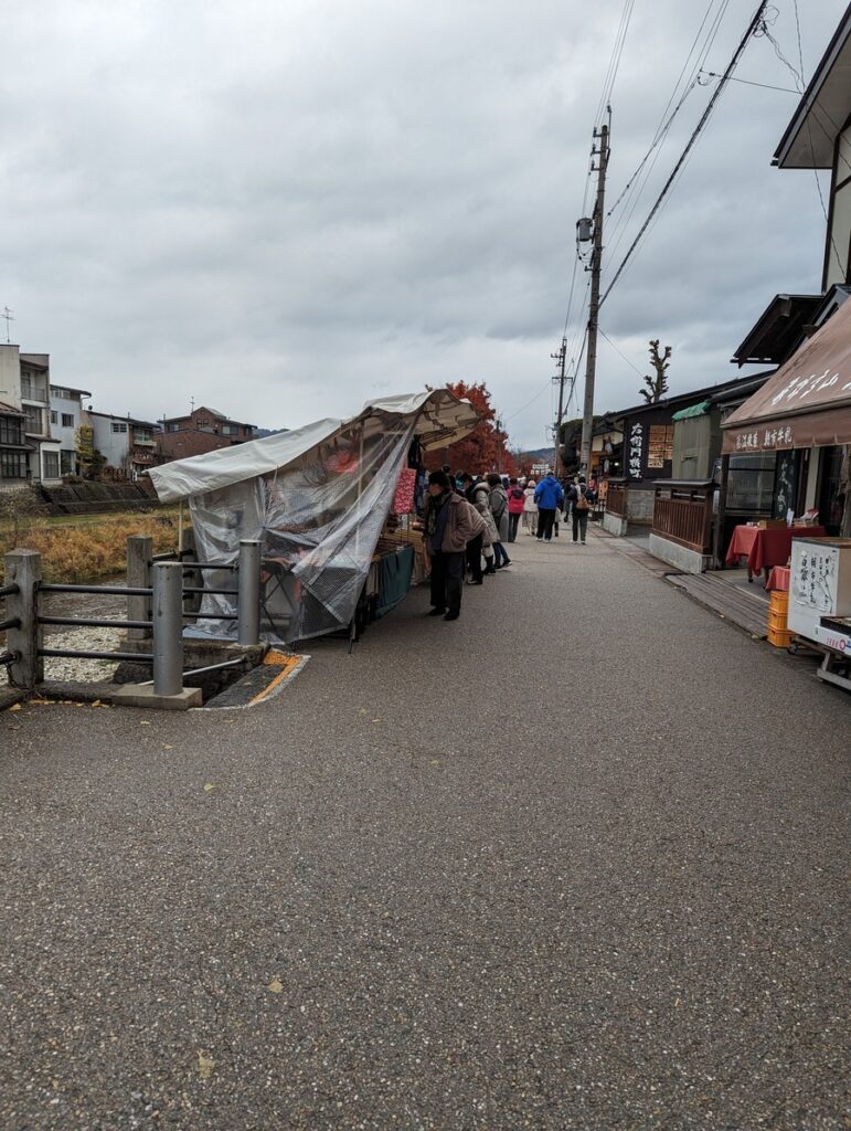 Marché de Takayama, une expérience authentique au cœur des Alpes japonaises