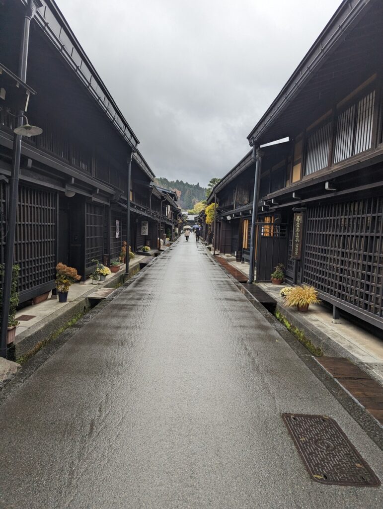 Takayama au coeur des Alpes japonaises