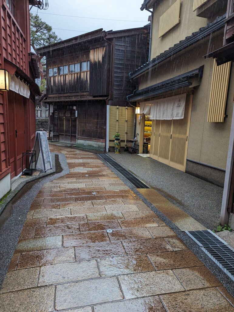 Quartier Higashi Chaya à Kanazawa, visite incontournable en une journée