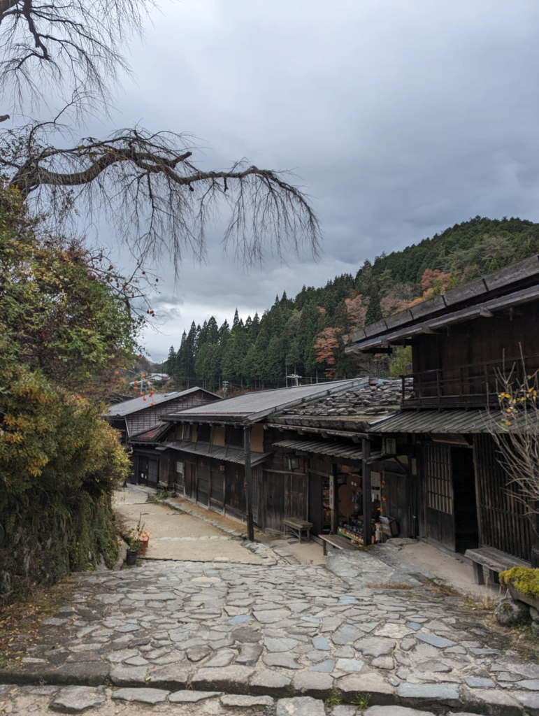 village de Magome très tôt le matin