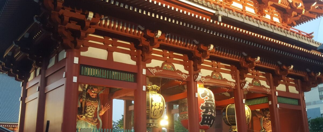 Visiter Asakusa Tokyo guide comp