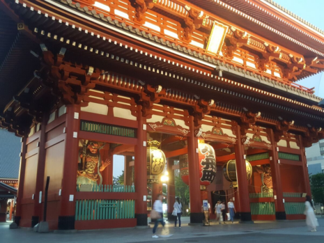 Visiter Asakusa Tokyo guide comp
