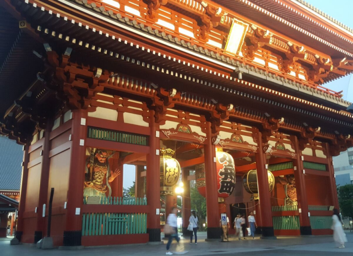 Visiter Asakusa Tokyo guide comp