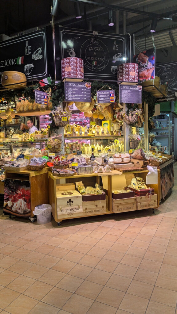 Voyager en famille à Rome les marchés