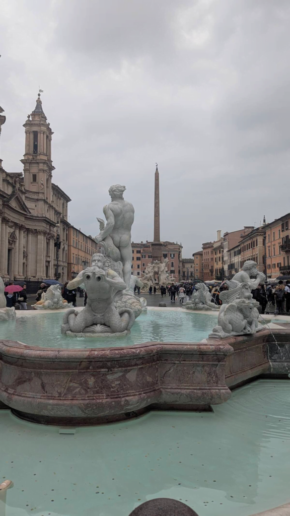Voyager en famille à Rome