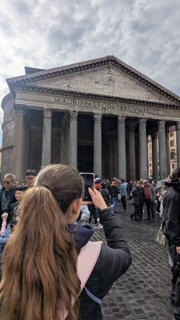 Voyager en famille à Rome