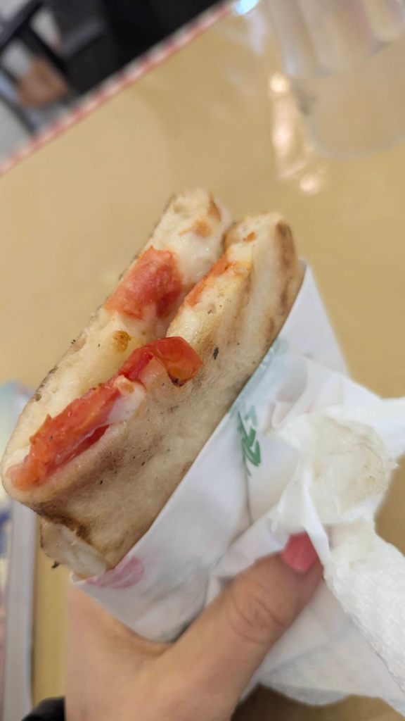 Voyager en famille à Rome Pizza