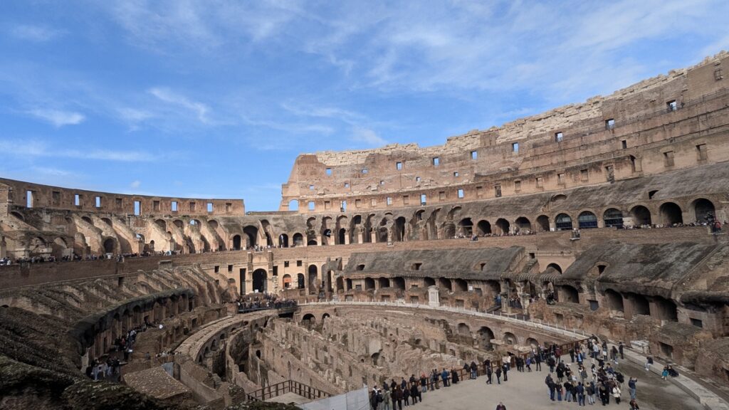 Rome en famille