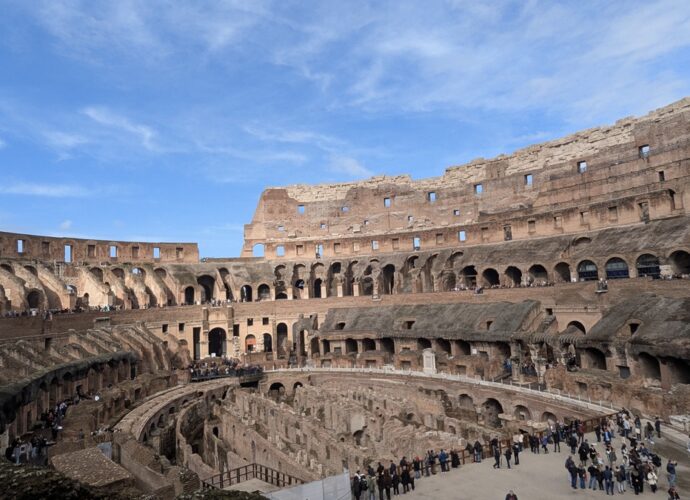 Rome en famille