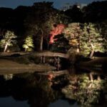 Rikugi-en Tokyo automne
