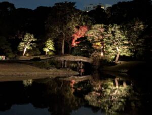 Rikugi-en Tokyo automne