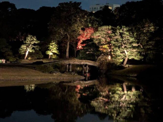 Rikugi-en Tokyo automne