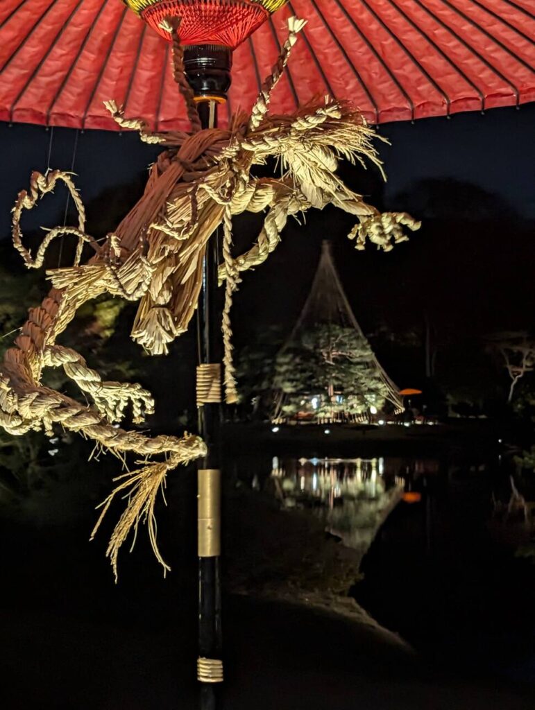 Yukitsuri technique japonaise pour préserver les arbres de la neige