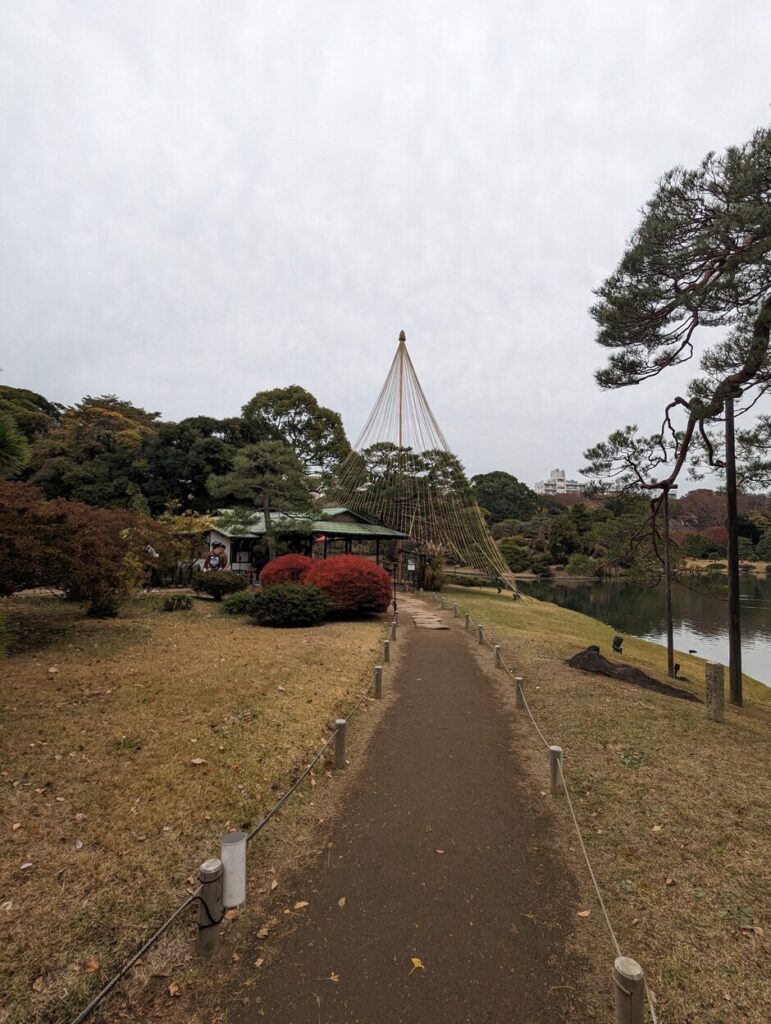 Rikugi-en Tokyo automne