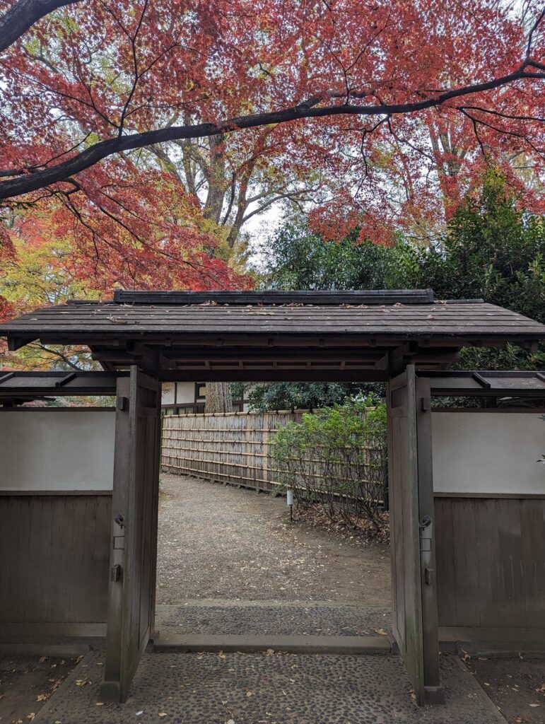 entrée rikugi-en